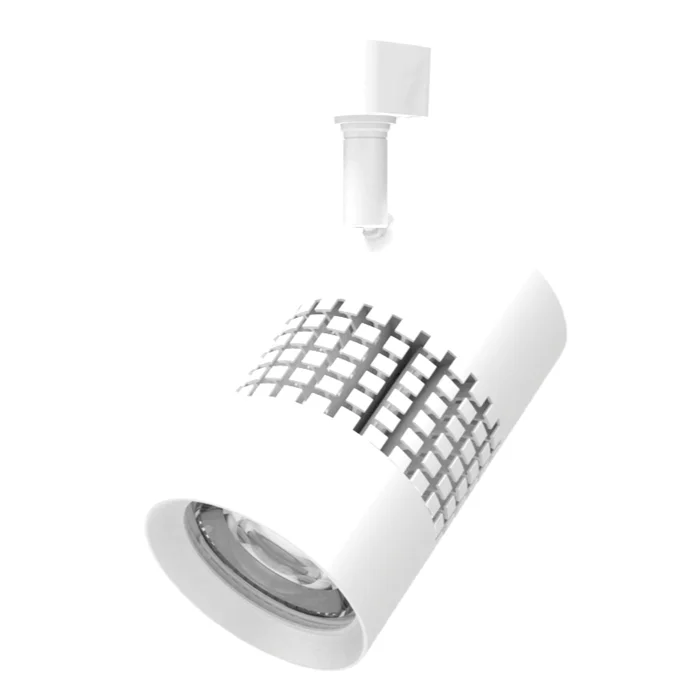 Elco Lighting ET755DW Celtic LED Track Fixture, 120V, 30W, 38° Beam Angle, 3000K, White