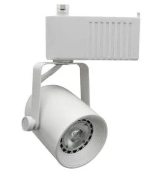 ELCO Lighting ETLD530WW Low Voltage LED Anchor Track Fixture, 50W, 12V Triac – White Finish