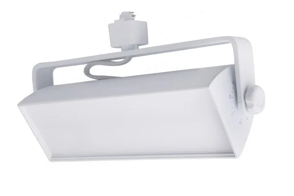 ELCO Lighting ETW4140W LED Distell Wall Wash Track Fixture 60W, 4000K, 5000lm 120V – White Finish