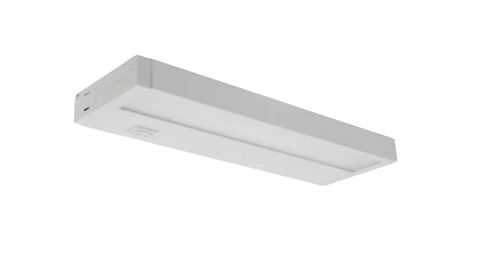 Elco Lighting EUB29CT5W 29″ Lotus™ LED Undercabinet Light 12.2W, 900lm, 120V – White Finish