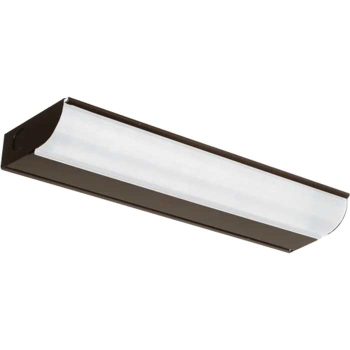 Elco Lighting EUM45BZ 42 1/4″ Zinnia LED Undercabinet Light, 120V, 20W, 1800 Lumens, Triac/ELV Dimmable, 3000K, Bronze