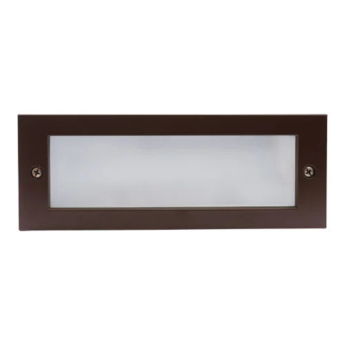 Elco Lighting PST5BZ Brick Open Faceplate Replacement – Bronze Finish