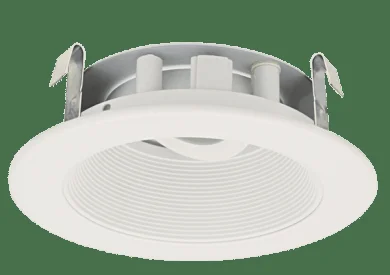 Elco Pex 4 Round Adjustable Phenolic Baffle Trim for Koto System