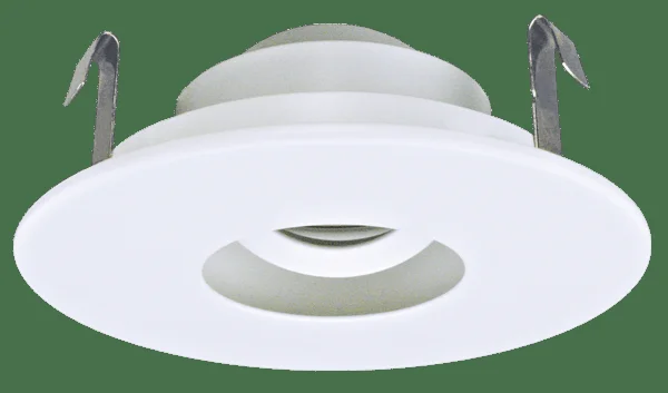 Elco Pex 4 Round Adjustable Pinhole Trim for Koto System