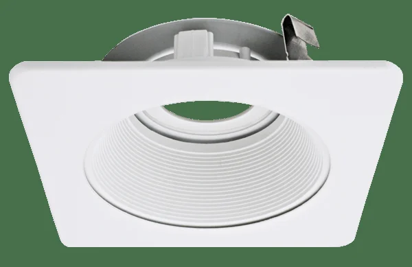 Elco Pex 4 Square Adjustable Phenolic Baffle Trim for Koto System