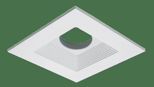 Elco Unique 4 Square Baffle for Koto Module