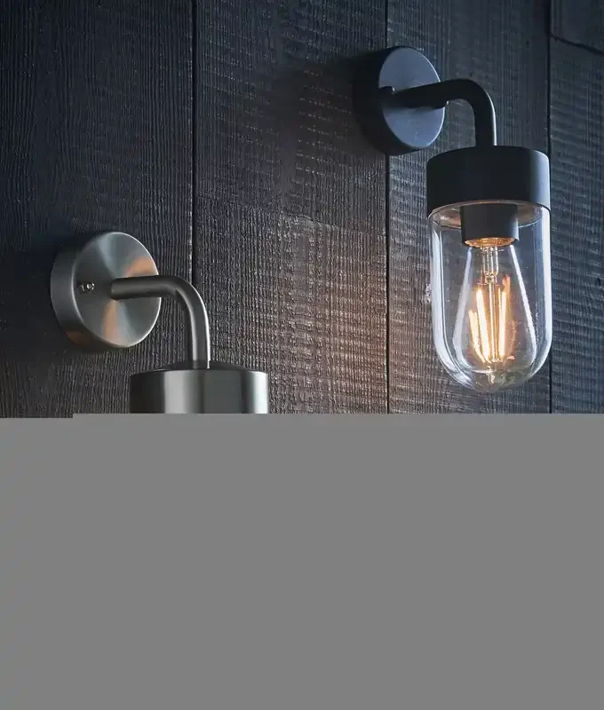 Elegant Nautical Inspired Modern Wall Light – 2 Finishes