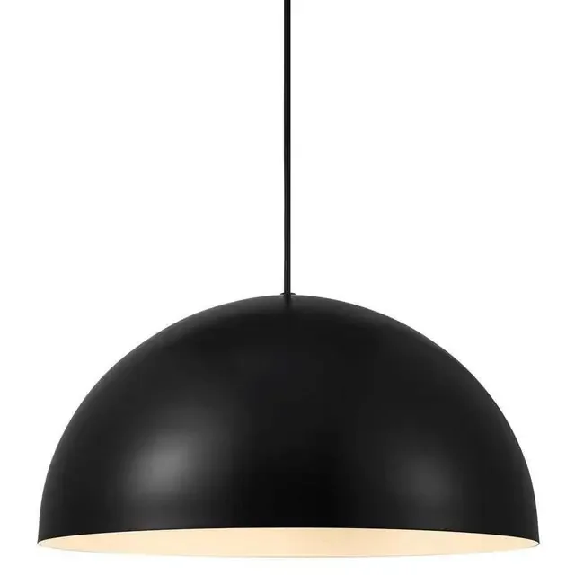 Ellen 40 Black with Shade Pendant Light – Clearance