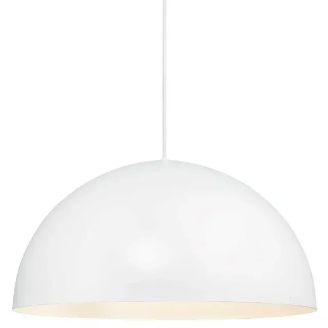 Ellen 40 White Pendant Light
