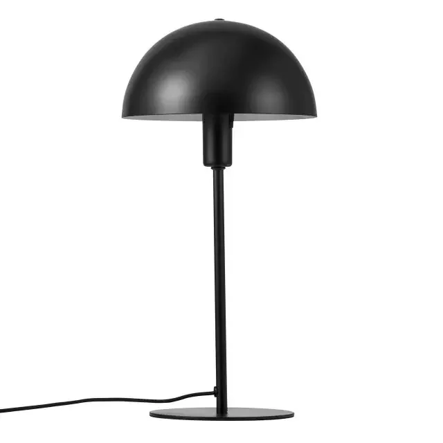 Ellen Black with Shade Table Lamp