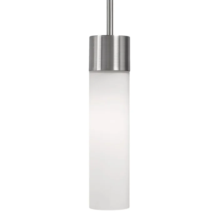 Ellis Brushed Nickel Pendant by Kuzco