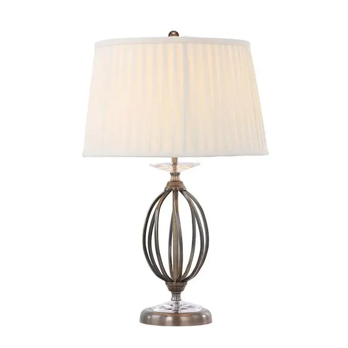 Elstead Lighting Aegean Single Light Table Lamp – AG-TL-AGED-BRASS
