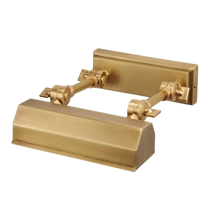 Elstead Lighting CHAWTON/PLS/AB Chawton Single Light Aged Brass Small Picture Light