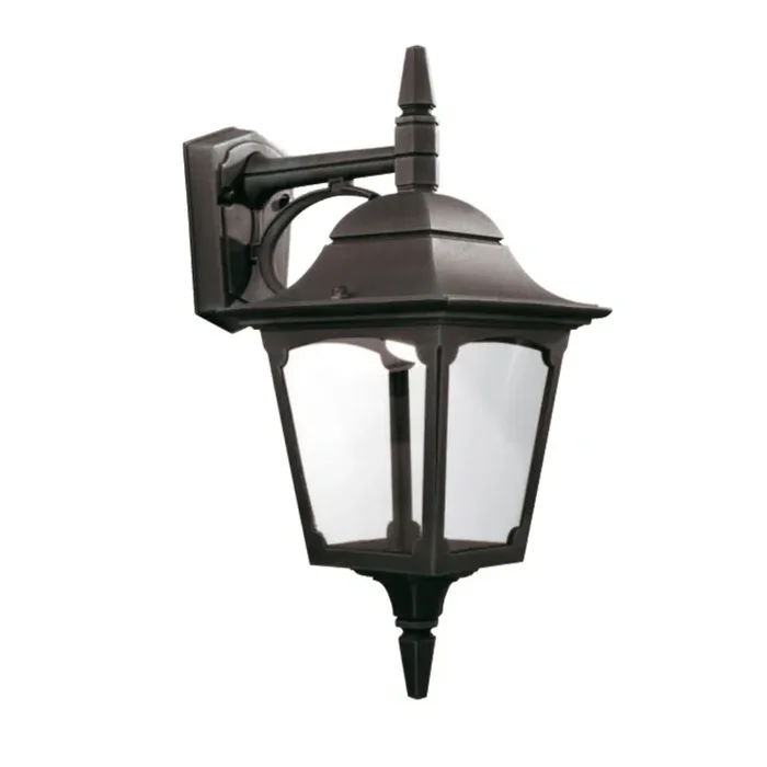 Elstead Lighting CP2BLACK Chapel Black Outdoor Wall Light
