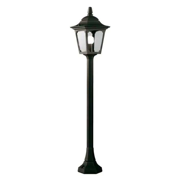 Elstead Lighting CPM5BLACK Chapel Mini Black Pillar Lamp