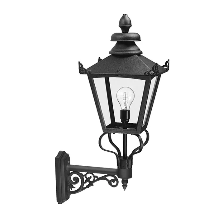 Elstead Lighting GB1 Grampian Black Outdoor Wall Light