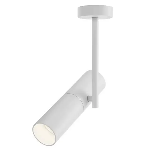 Elti White Adjustable Ceiling Spotlight