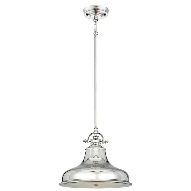 Emery Imperial Silver Pendant Light