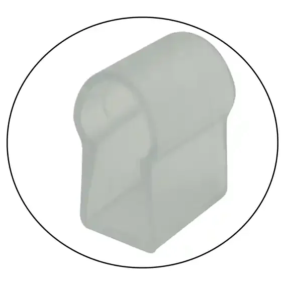 End Cap for 14 x 25mm LED Neon Flex Accessories