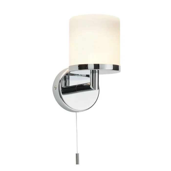 Endon Lighting 39608 Lipco Single Light Polished Chrome Switched Wall light