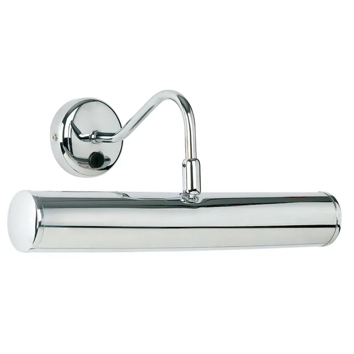 Endon Lighting PL350-E14-SWCH Turner 2 Light Chrome Large Picture Light