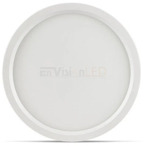 Envision 10W 5″ SlimLine Round Surface Mount CCT Selectable