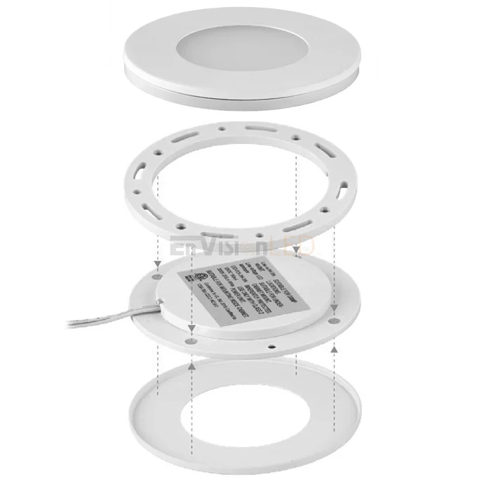 Envision 3W Undercabinet Puck Light