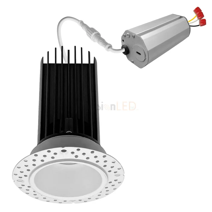 Envision 4″ LED Trimless 5CCT Round Downlight