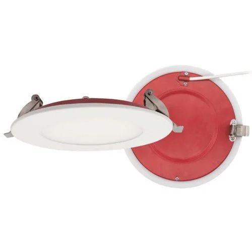 Envision 6″ LED Fire Rated External J-Box Round Downlight