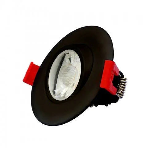 Envision 8W 3″ SnapTrim Adjustable Downlight 5CCT