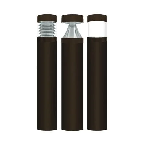 Envision BLD-3P22-RD-UNV-BL-44 44″ Bollard Base Round – Black