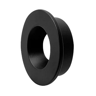 Envision DLJBX-1-TRIM-BLK-R 1″ Black Round Smooth Trim