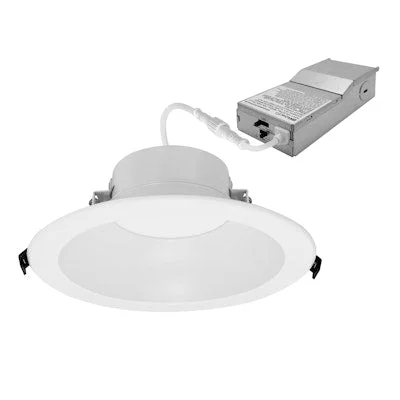 Envision LED-CMDEX-6-3M24-5CCT-CUNV-16W-30K, 120-347V, 6″ Commercial Downlight CMD-Line – White