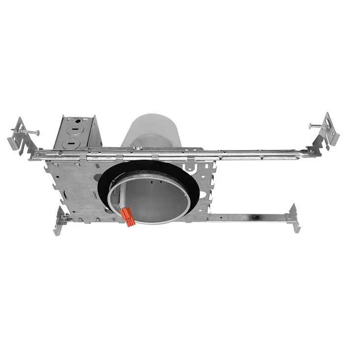 EnVision LED Lighting C4-NC-ICAT-LED 4″ LED New Construction Can, IC Rated, 50W Max