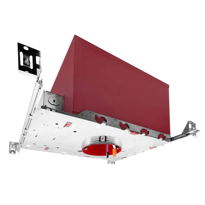 EnVision LED Lighting C4-NC-ICAT-LED-FR-0/10V 4″ LED New Construction Can, Fire Rated