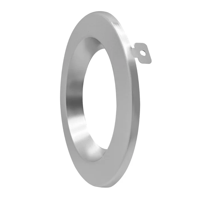 EnVision LED Lighting CMD-TRIM-8-HZ-SM 8″ Smooth Trim for CMD Series Downlights, Clear-Specular Haze