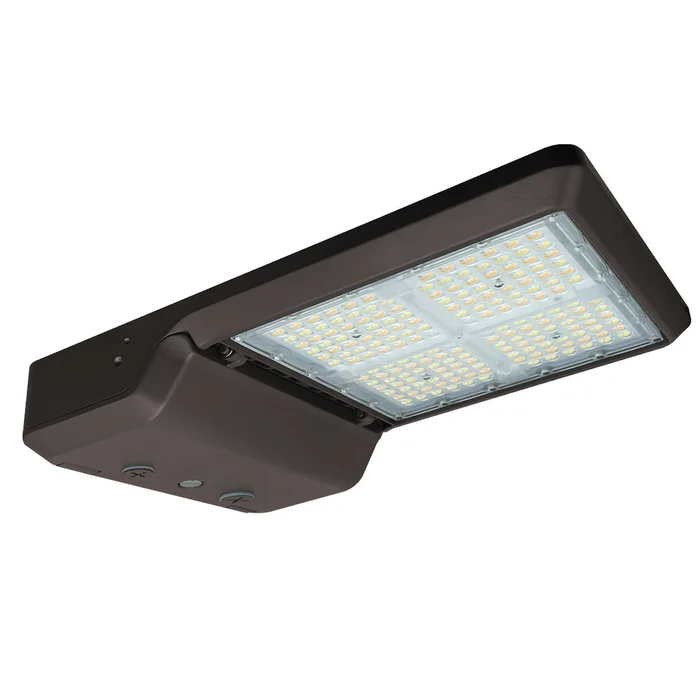 EnVision LED Lighting LED-ARL3-5P300-TRI-BZ-UNV Large LED Area Light, 120-277V, 200/225/250/275/300W, Selectable CCT (30K/40K/50K), Bronze