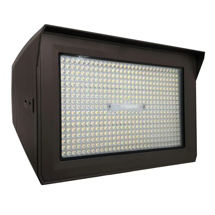 EnVision LED Lighting LED-ARL3-ARC-3P150-TRI-BZ-UNV-PC Large LED Flood Light, 120-277V, 80/120/150W, Selectable CCT (30K/40K/50K), Bronze