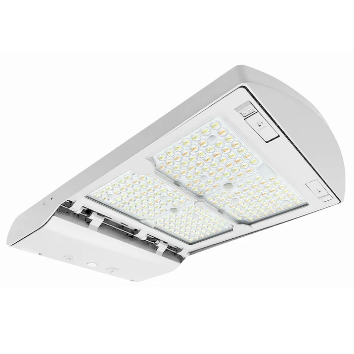 EnVision LED Lighting LED-ARL3-OPT-5P300-TRI-WH-UNV Large LED Area Light with EZ-Swap Optics, 120-277V, 180/210/240/270/300W, Selectable CCT (30K/40K/50K), White
