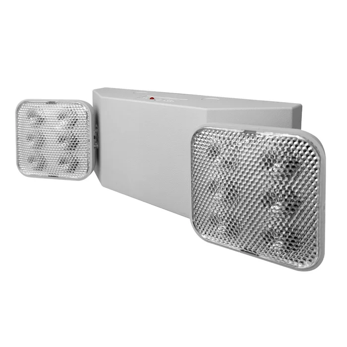EnVision LED Lighting LED-EM-DH Double Head Bug Eye LED Emergency Light, 120-277V, 5000K, White