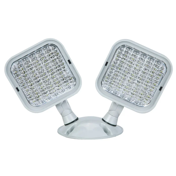 EnVision LED Lighting LED-EM-RC-2 Double Head Square LED Remote Head, 120-277V, 5000K, White