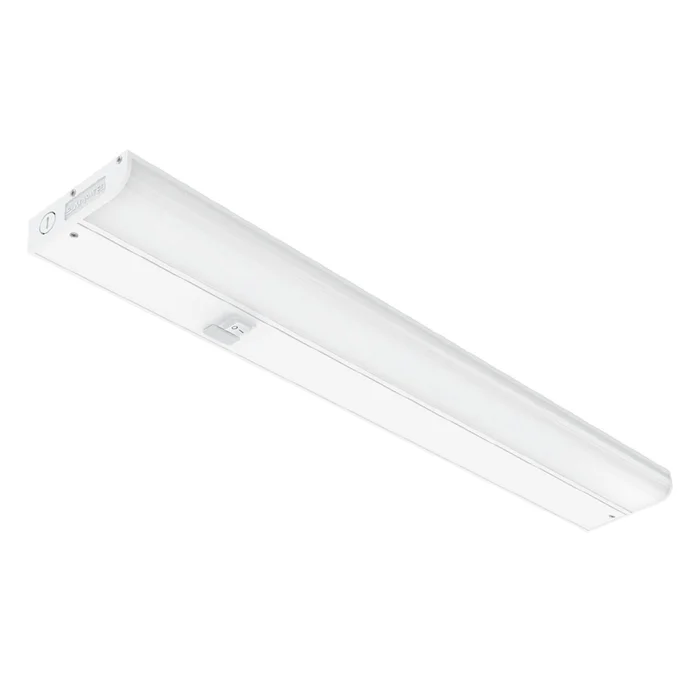 EnVision LED Lighting LED-EUC-36I-15W-5CCT-WH 36″ LED Undercabinet Bar, 120V, 15W, 1250 Lumens, Selectable CCT (27K/30K/35K/40K/50K), White