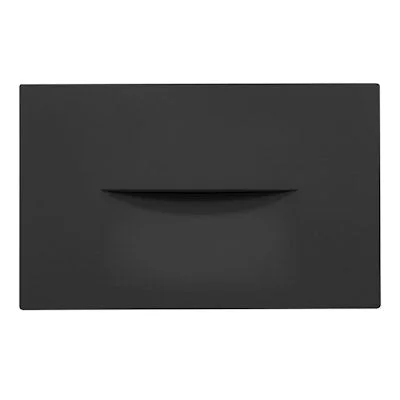 Envision LED-STEP-ARC-3W-5CCT-HZ-BLK Step Light – Horizontal: ARCY-Line – Black