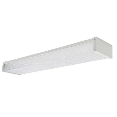 Envision LED-WRP-PRM-4FT-40W-6CCT-UNV-40W-50K, 120/277V, 4 FT Prismatic Wrap – White
