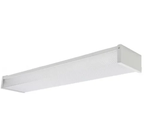 EnVision LED-WRP-PRM-4FT-40W-6CCT-UNV – Prismatic Lens LED Wraps – 4′ – 40W – 6-CCT 65/50/40/35/30/27K – 120-277V – White