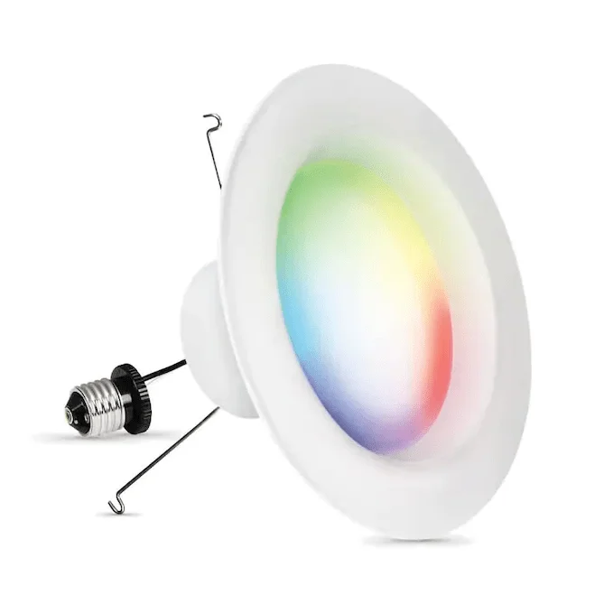 Envision Smart LED 4″ Color Changing WiFi Dimmable Recessed Downlight