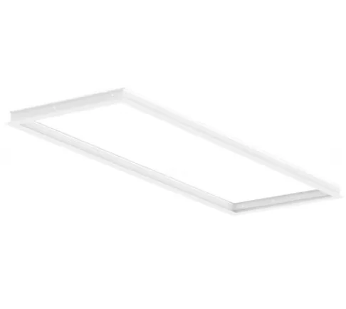 EnVisionLED 4ix8ft-FLNG – Flange (Drywall) Kit – 4″ X 8′ – For Panel and Troffer Fixtures