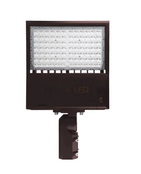 EnVisionLED – LED-ARL2-3P300W-TRI-BZ-SF-UNV – Area Light Shoebox Flood Fixture – 260/280/300W – 3-CCT 30/40/50K – Slip Fitter – Bronze