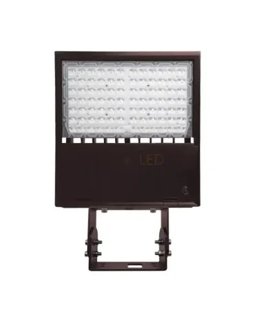 EnVisionLED – LED-ARL2-3P300W-TRI-BZ-TR-UNV – Area Light Shoebox Flood Fixture – 260/280/300W – 3-CCT 30/40/50K – Trunnion – Bronze