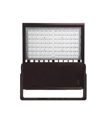 EnVisionLED – LED-ARL2-3P300W-TRI-BZ-YK-UNV – Area Light Shoebox Flood Fixture – 260/280/300W – 3-CCT 30/40/50K – Yoke – Bronze